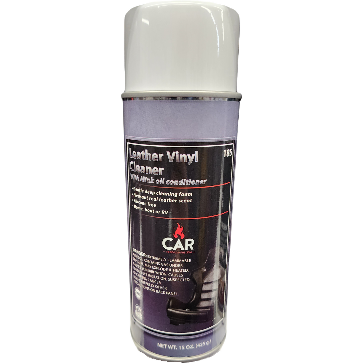 XCP CAR-185 CAR Products Leather Vinyl Cleaner & Conditioner Spray —  WeGotAutoPaint